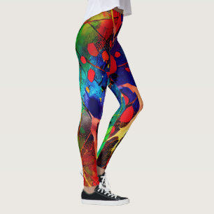 Moderne Kunst Leggings