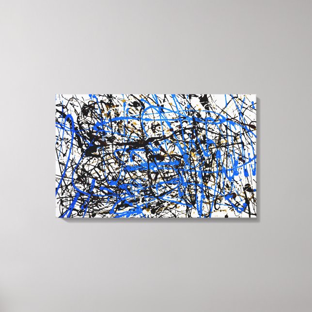 Moderne Kunst Leinwanddruck (Vorderseite)