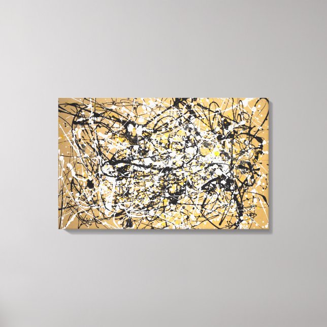 Moderne Kunst Leinwanddruck (Vorderseite)