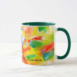 Moderne Kunst - Millicent Weinstein, Kaffee-Tasse Tasse