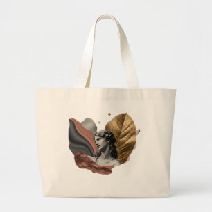 Moderne Kunst mit Timeles Grace of Venus Jumbo Stoffbeutel