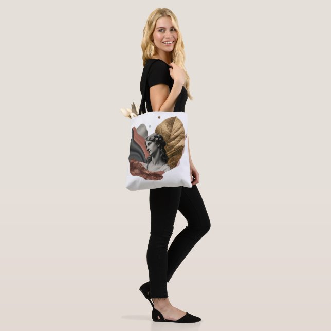Moderne Kunst mit zeitloser Gnade der Venus Tasche (Am Model)
