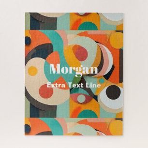 Moderne Kunst, Name und Text
