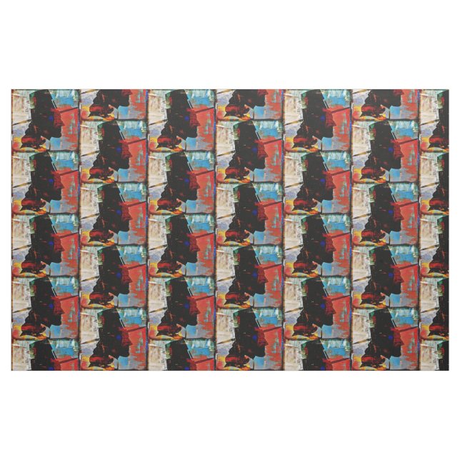 Moderne Kunst Pilgrim Stoff (Fat Quarter (45,7 x 55,9 cm))