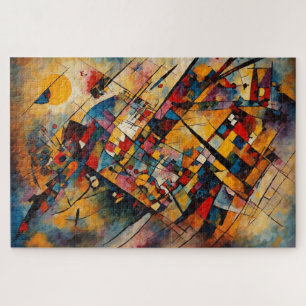 Moderne Kunst Puzzle