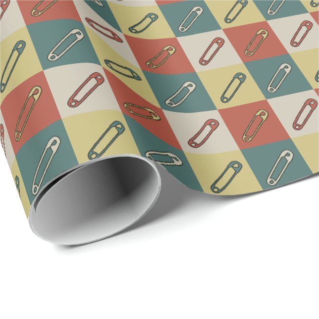 Moderne Kunst-Sicherheit/neuer Babyentwurf der Geschenkpapier (Rolleneckpunkt)