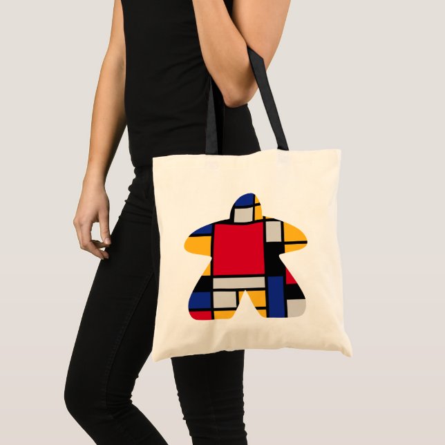 Moderne Kunst - Tasche (Vorderseite (Produkt))