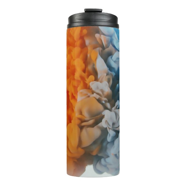 Moderne Kunst Thermal Tumbler Thermosbecher (Vorderseite)