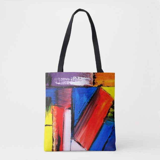 Moderne Kunst Toag Tasche (Vorderseite)
