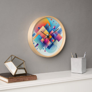 Moderne Kunst Uhr
