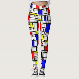 Moderne Kunst wirft einen Schatten Leggings