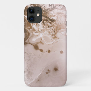 Moderne Kunstfilme Rosa Wirbel Case-Mate iPhone Hülle