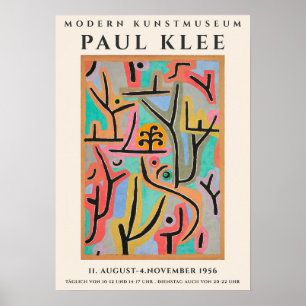 Moderne Kunstmuseum Poster