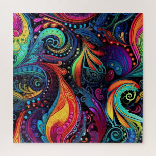 Moderne Kunstpuzzle
