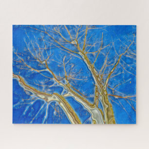 Moderne Kunstpuzzle