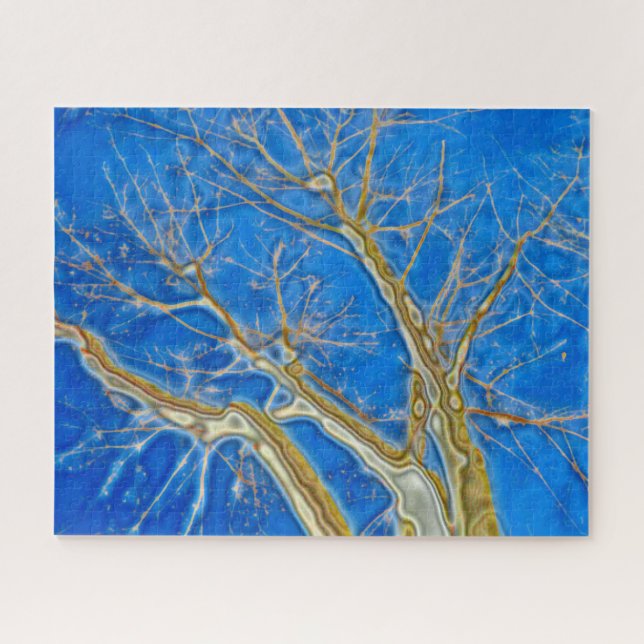 Moderne Kunstpuzzle (Horizontal)