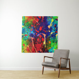 Moderne Kunstteppich Wandteppich