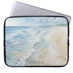 Moderne Küste Laptopschutzhülle