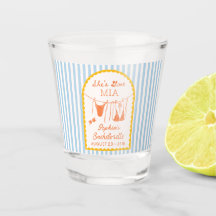Moderne Küsten MIA Junggesellinnenabschied Schnaps