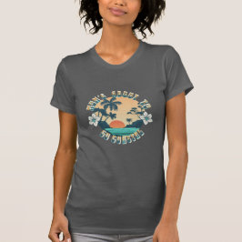 Moderne Küsten Strand Frauen Shirts niedliche Zita