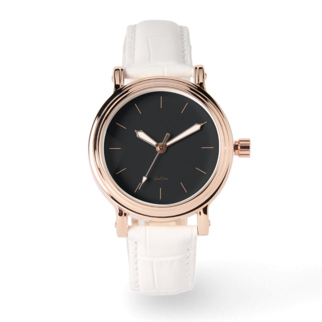 Moderne Ladys Luxury Armbanduhr (Vorderseite)
