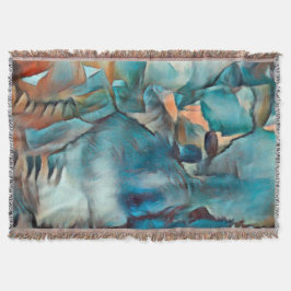 Moderne Laufdecke mit Abstraktem Muster Decke