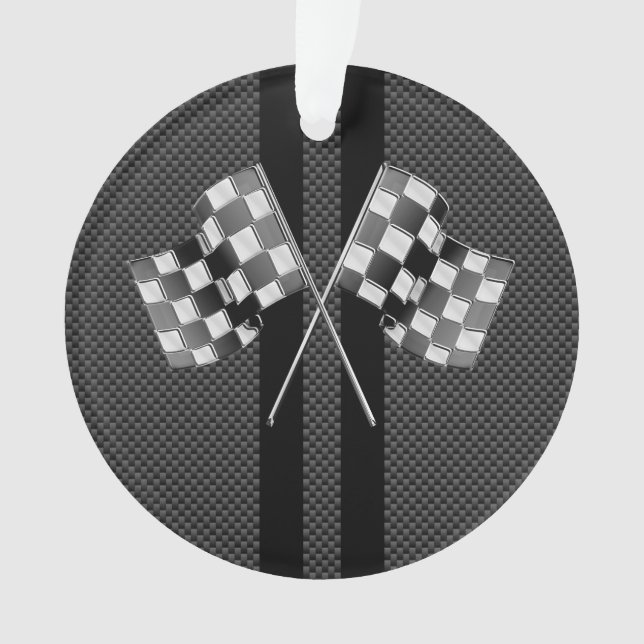 Moderne laufende Flaggen-Streifen in der Ornament (Vorderseite)