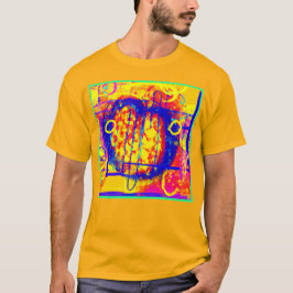 Moderne, lebendige Abstraktionen Kunst, Kultur T-Shirt