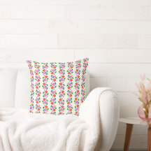 Moderne lebendige florale nahtlose helle Botanik
