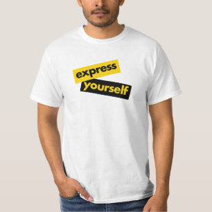 Moderne, lebendige, kühne Grafik von Express-Sie s T-Shirt
