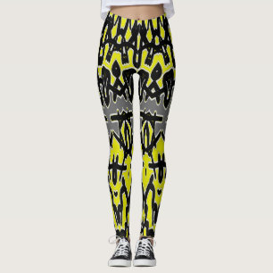Moderne, lebendige Leggings "Ratti_Creative_Arts"