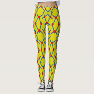 Moderne, lebendige Leggings "Ratti_Creative_Arts"
