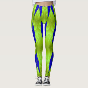 Moderne, lebendige Leggings "Ratti_Creative_Arts"