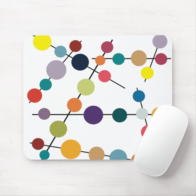 Moderne Lebensräume des Mittelalters Mousepad (Mit Mouse)