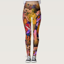 Moderne Leggings der Riff-Reihen-II