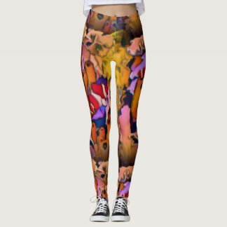 Moderne Leggings der Riff-Reihen-II