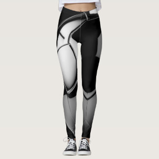 Moderne Leggings in Schwarz und Weiß