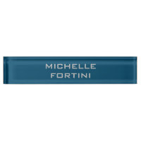 Moderne Legitimation Schlicht Ocean Blue