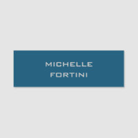 Moderne Legitimation Schlicht Ocean Blue