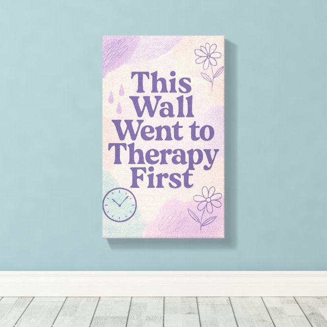 Moderne Leinwand - kühne, farbenfrohe Kunst für ei (Insitu (Holzboden))