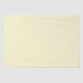 Moderne Lemongelbe Schlichte Solid-Farbe Seidenpapier