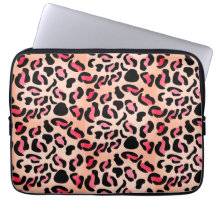 Moderne Leopardenmuster-Tierprint