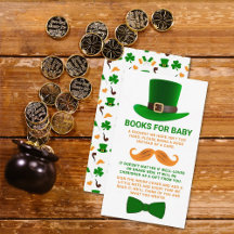 Moderne Leprechaun St. Patrick's Day Kinderdusche