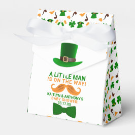 Moderne Leprechaun St. Patrick's Day Kinderdusche Geschenkschachtel