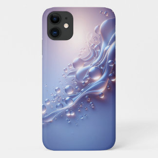 Moderne Leuchtende Flüssige Blasen Kunst - Elegant Case-Mate iPhone Hülle
