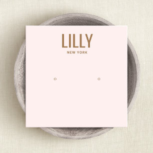 Moderne Lichtrosa Stuhlvorratskarte