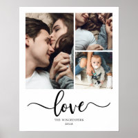 Moderne Liebe 16x20 3 FotoCollage