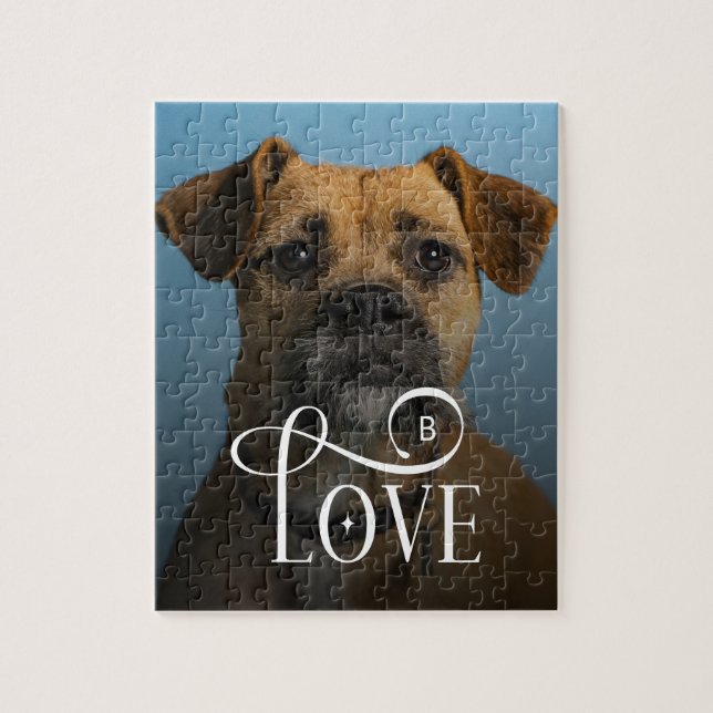 Moderne Liebe Benutzerdefinierte Boxer-Hunde Haust (Vertikal)