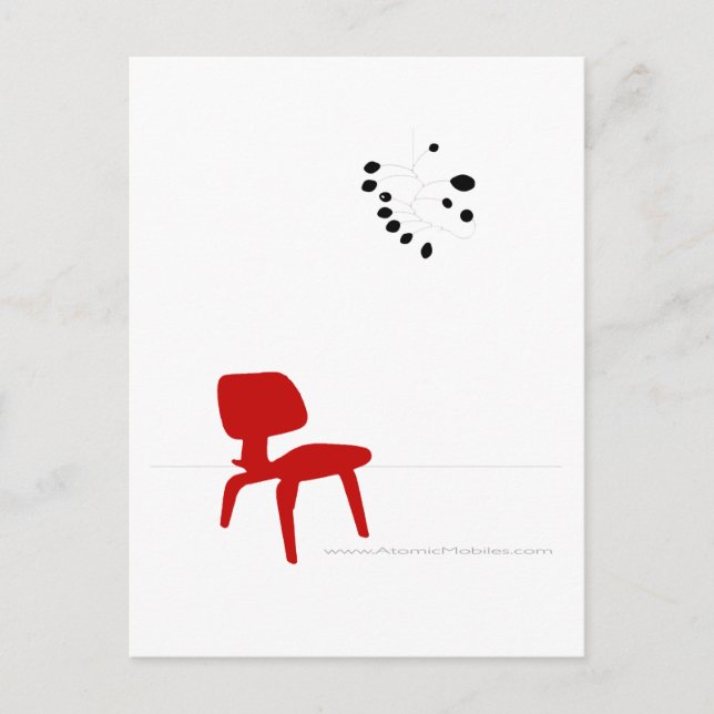 Moderne Liebe des Mittelalters Postkarte (Vorderseite)