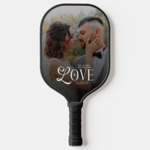 Moderne Liebe Herr und Frau Benutzerdefinierte Hoc Pickleball Schläger